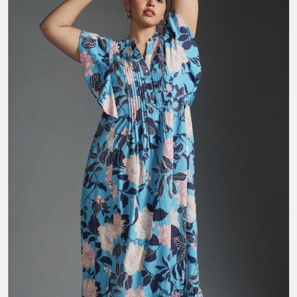 Anthropologie dress (MAEVE) size small. Worn 1-3 times - Picture 10 of 11